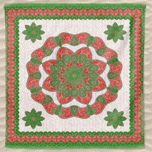 Toalla India Grande Flores 240 x 210 cm