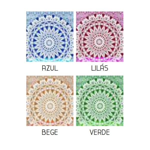 Toalla India Circular Mandala Grande 240 x 210 cm