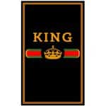 Toalla de playa de microfibra King