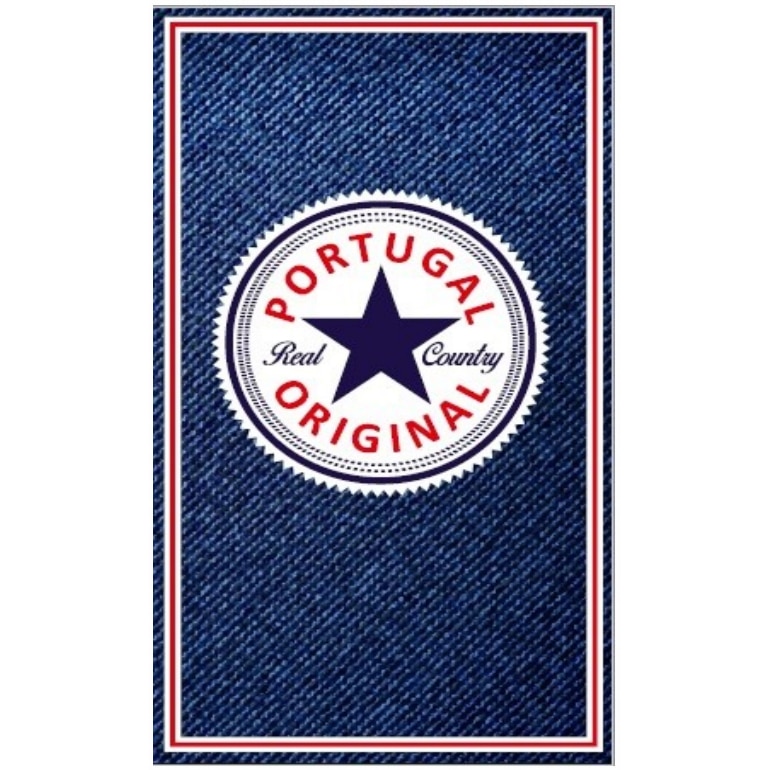Toalla de playa de microfibra Portugal All Stars