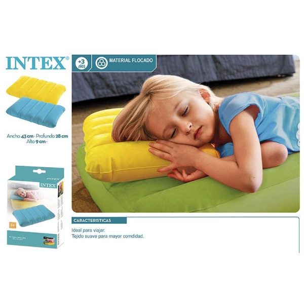 Almohada Hinchable Infantil Intex #68676