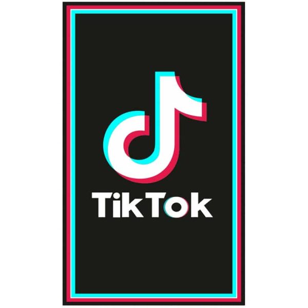 Toalla de playa de microfibra TikTok