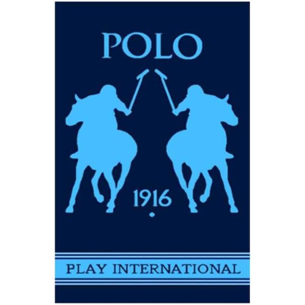 Toalla de playa de algodón Polo 1916