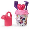 Juego de cubo de playa con regadera de Minnie