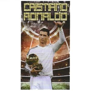 Toalla de playa de microfibra Cristiano Ronaldo Balón de Oro