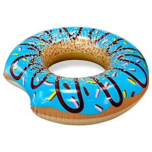 Boya Mordedora Donut Bestway 36118 Azul