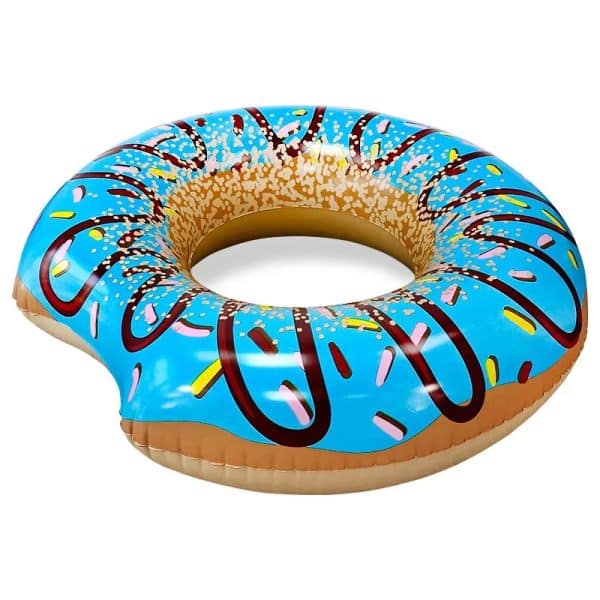Boya Mordedora Donut Bestway 36118 Azul