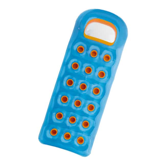 Colchón Inflable De Tazas De Colores Intex 59895 Azul