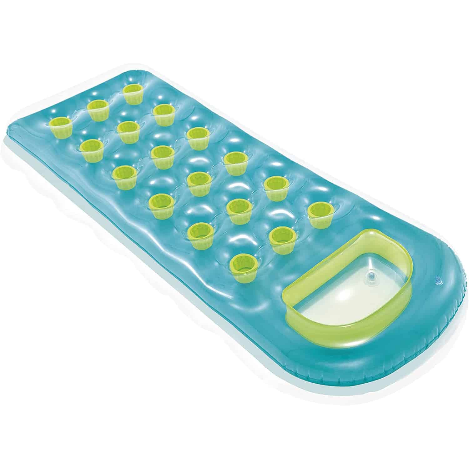Intex 59895 Colchoneta inflable colorida para vasos
