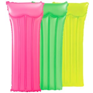 Colchón Hinchable Fluorescente Intex 59717