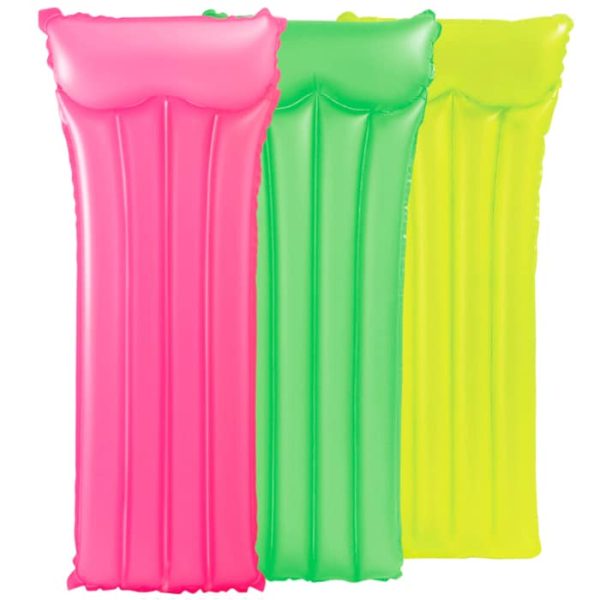 Colchón Hinchable Fluorescente Intex 59717