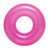 Intex 59260 Flotador Infantil Colorido Transparente Rosa