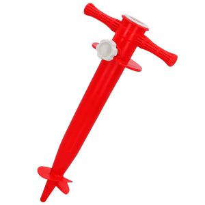 Pincho con Asas Laterales para acoplar Paraguas Aktive Rojo