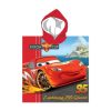 Poncho de Playa Infantil Poliéster Cars Front