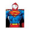 Poncho de Playa Infantil Poliéster Superman Frente