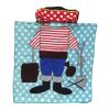 Poncho de Playa Infantil Poliéster Treasure Hunt