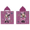 Poncho de Playa Infantil Poliéster Minnie Frutas Flores Lunares