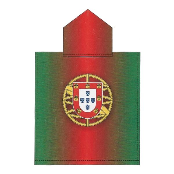 Poncho de Playa Infantil Poliéster Portugal
