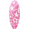 Tabla Hinchable Flores con Asas Rosa Bestway 42046