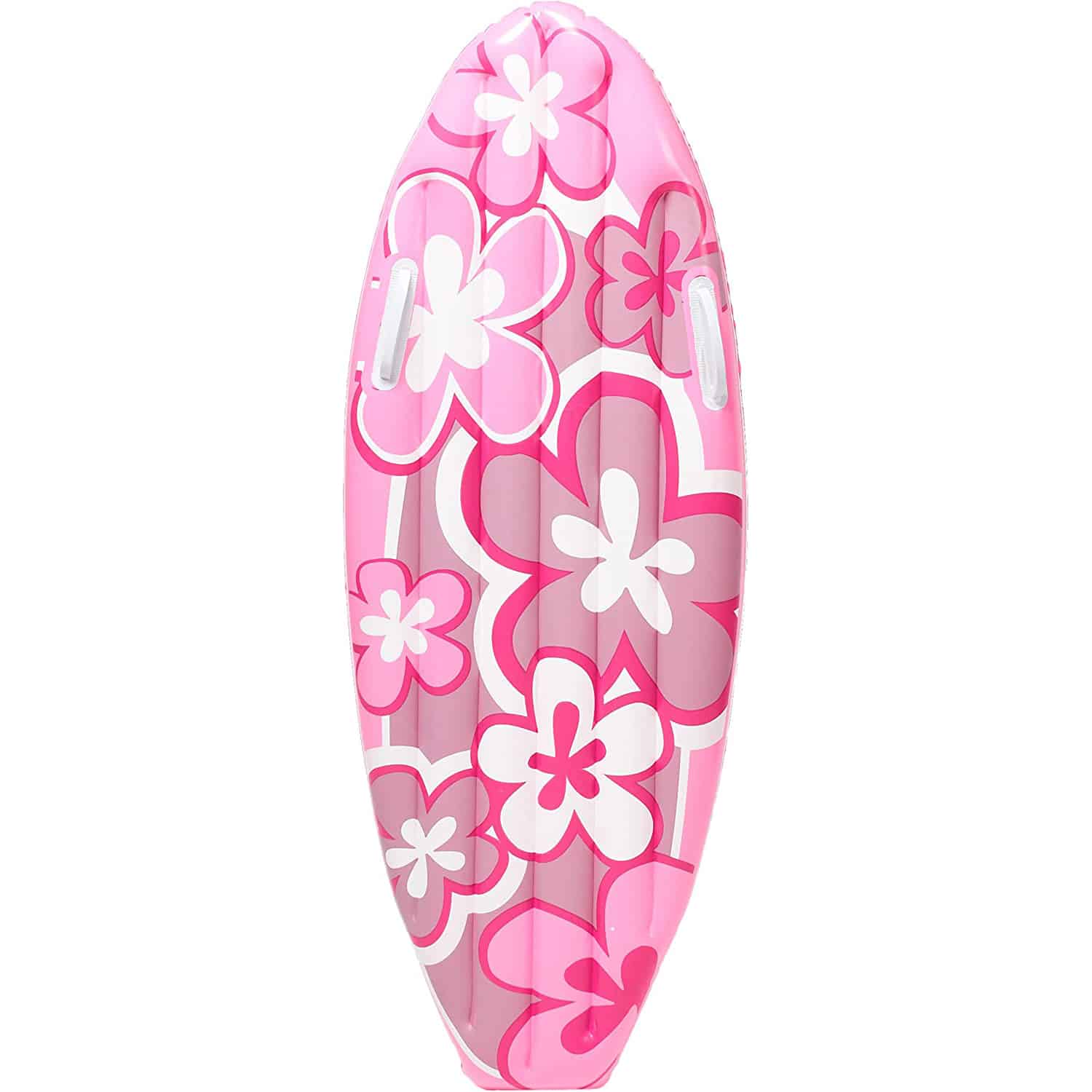 Tabla Hinchable Flores con Asas Rosa Bestway 42046