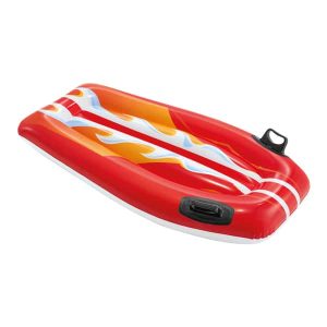 Tabla Hinchable con Asas Intex Rojo 58165