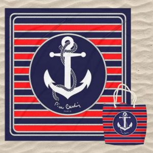 Bolsa-Toalla-de-playa-doble-Ancla-Rayas