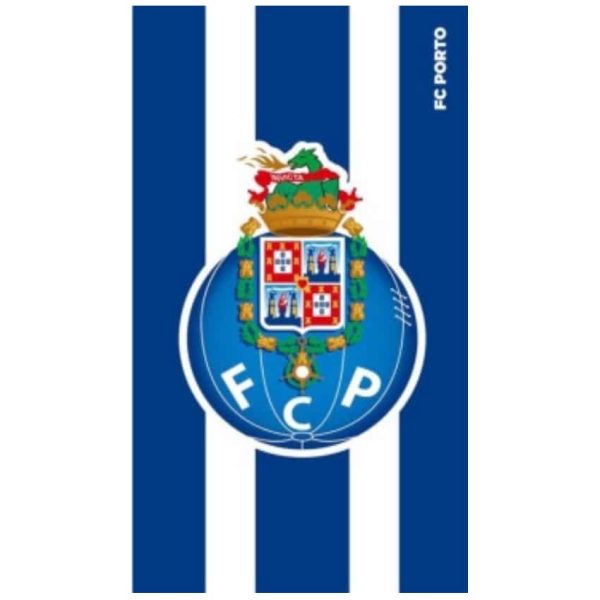 Toalla de playa de microfibra con licencia tradicional FC Porto Riscas
