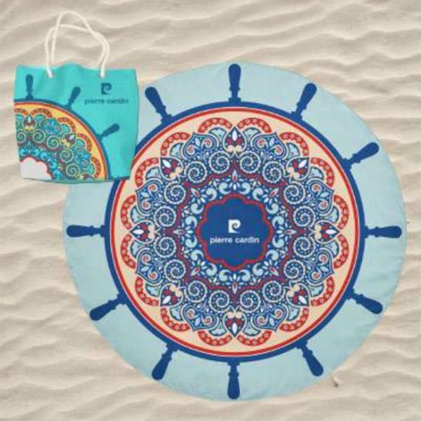 Toalla de playa doble Leme Mandala