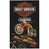 Toalla de playa de microfibra Harley Davidson The American Legend