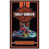 Toalla de playa de microfibra Harley Davidson The Legend