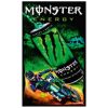 Toalla de playa de microfibra Monster Energy