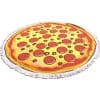 Toalla de playa redonda de microfibra Pizza