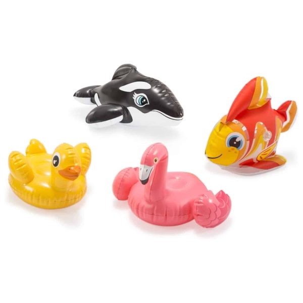 Intex 58590 Bañera Hinchable Animales