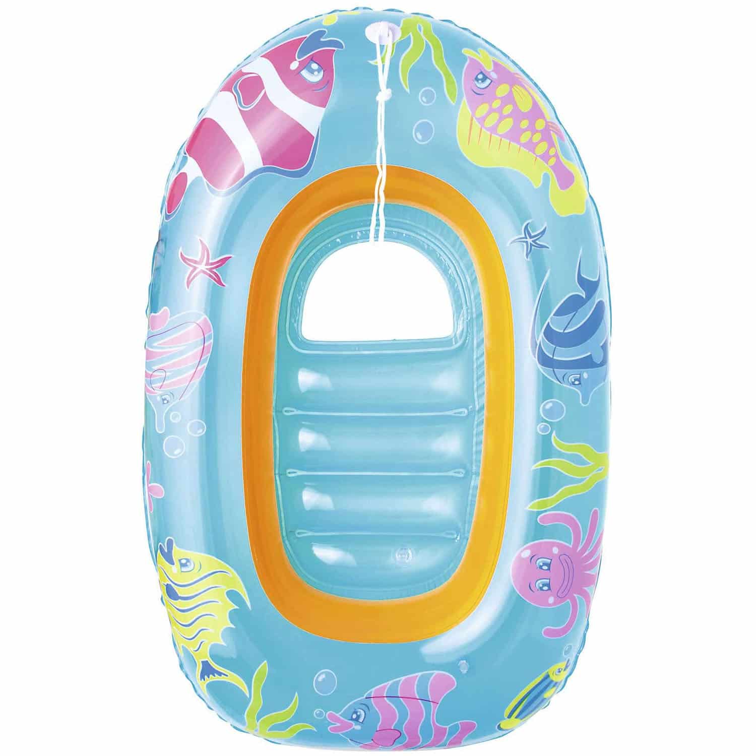 Barco Infantil con Peces Bestway 34036 Azul