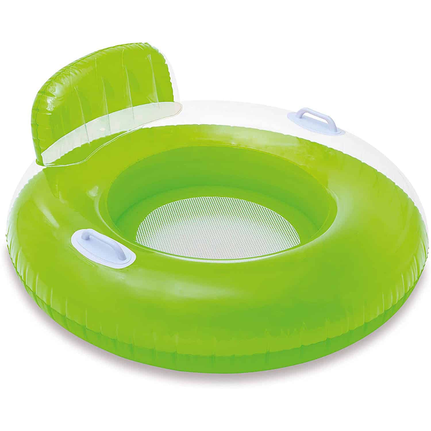 Silla Boya con Fondo y Respaldo Candy Intex Verde 56512