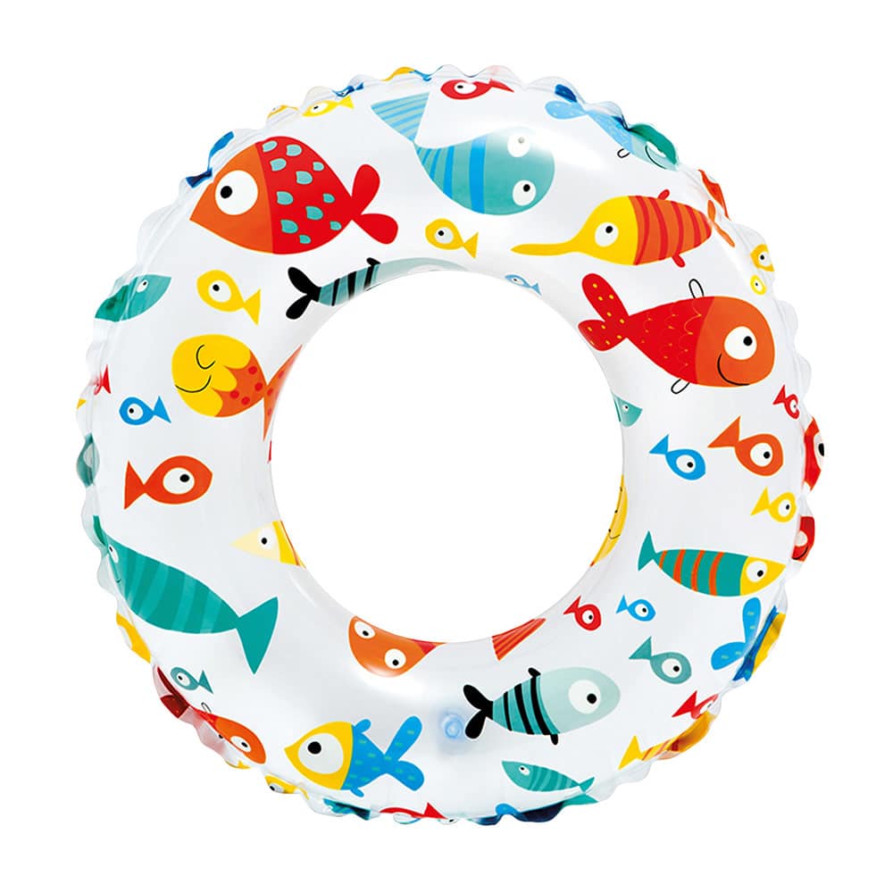 Flotador Infantil con Dibujos 51cm Intex 59230 Pececito