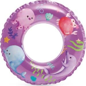 Flotador Infantil con Dibujos 61cm Intex 59242