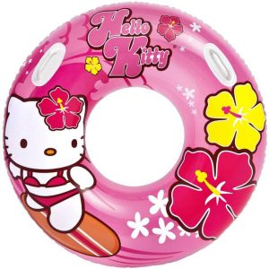 Flotador Hinchable Hello Kitty con Asas Intex #58269