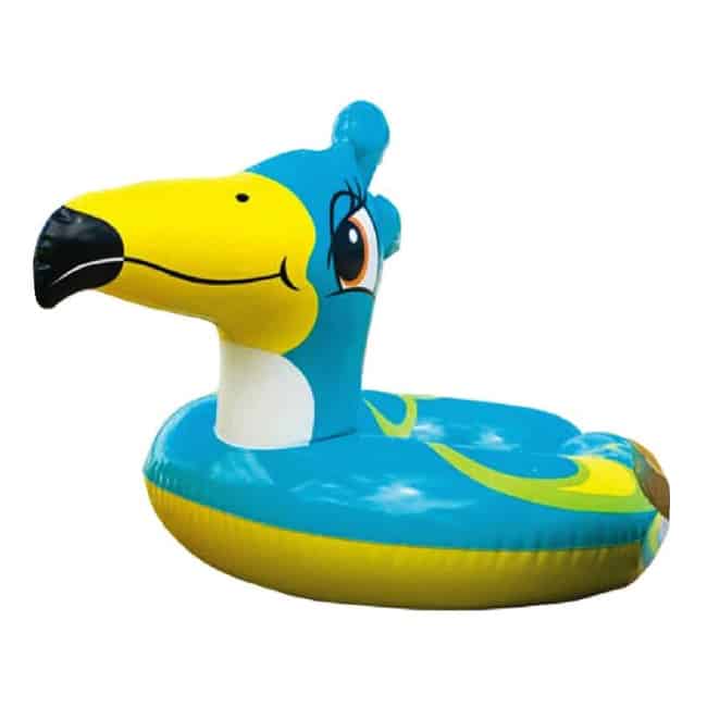 Flotador Hinchable de Animales de Zoo para Niños regulable detrás Intex 59220 Tucano