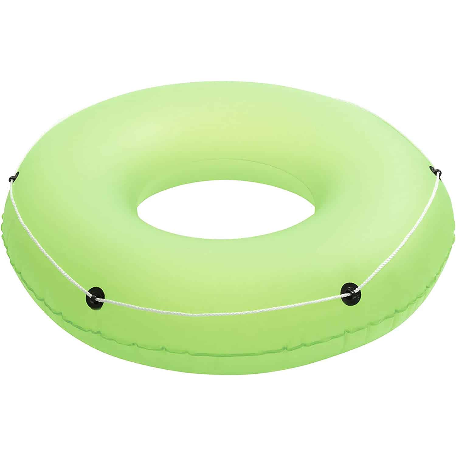 Anillo Liso Bestway con Cuerda 36120 Verde