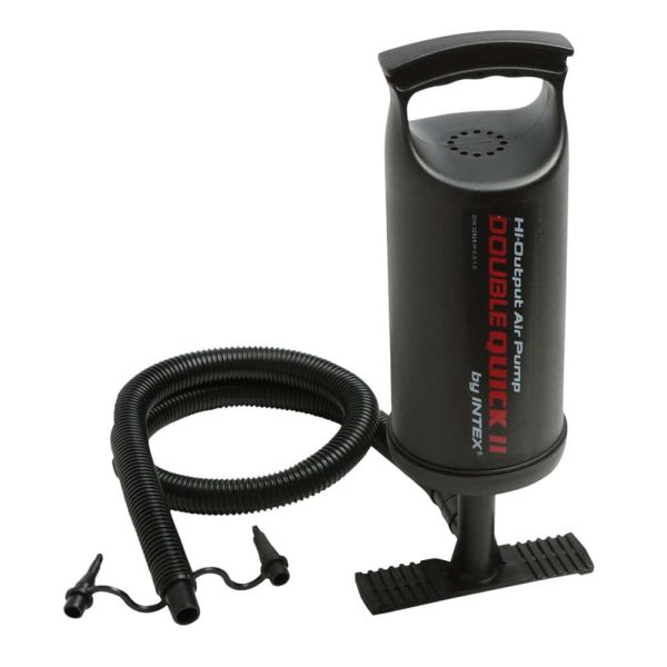 Bomba de aire manual Intex 68614 Double Quick II