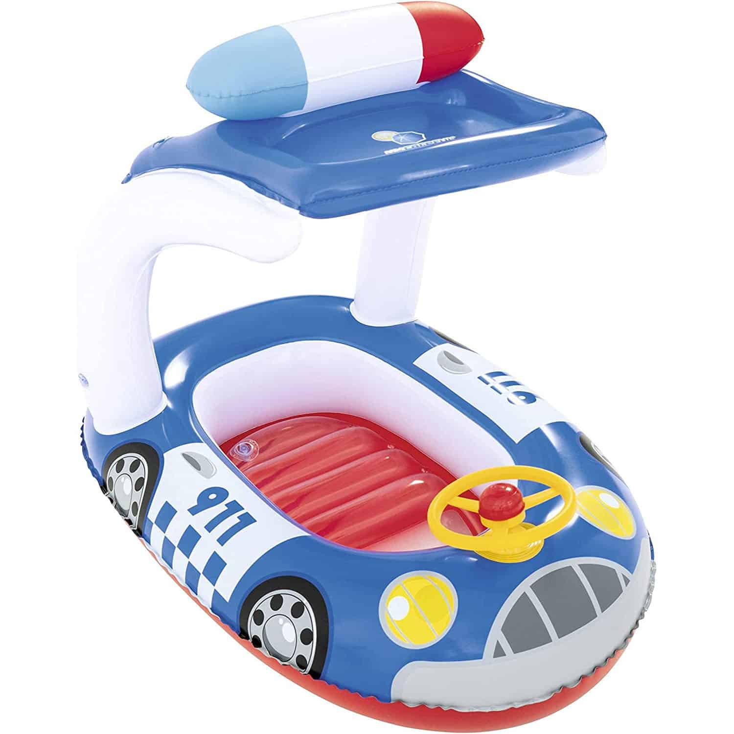 Coche infantil hinchable UV Careful Bestway 34103