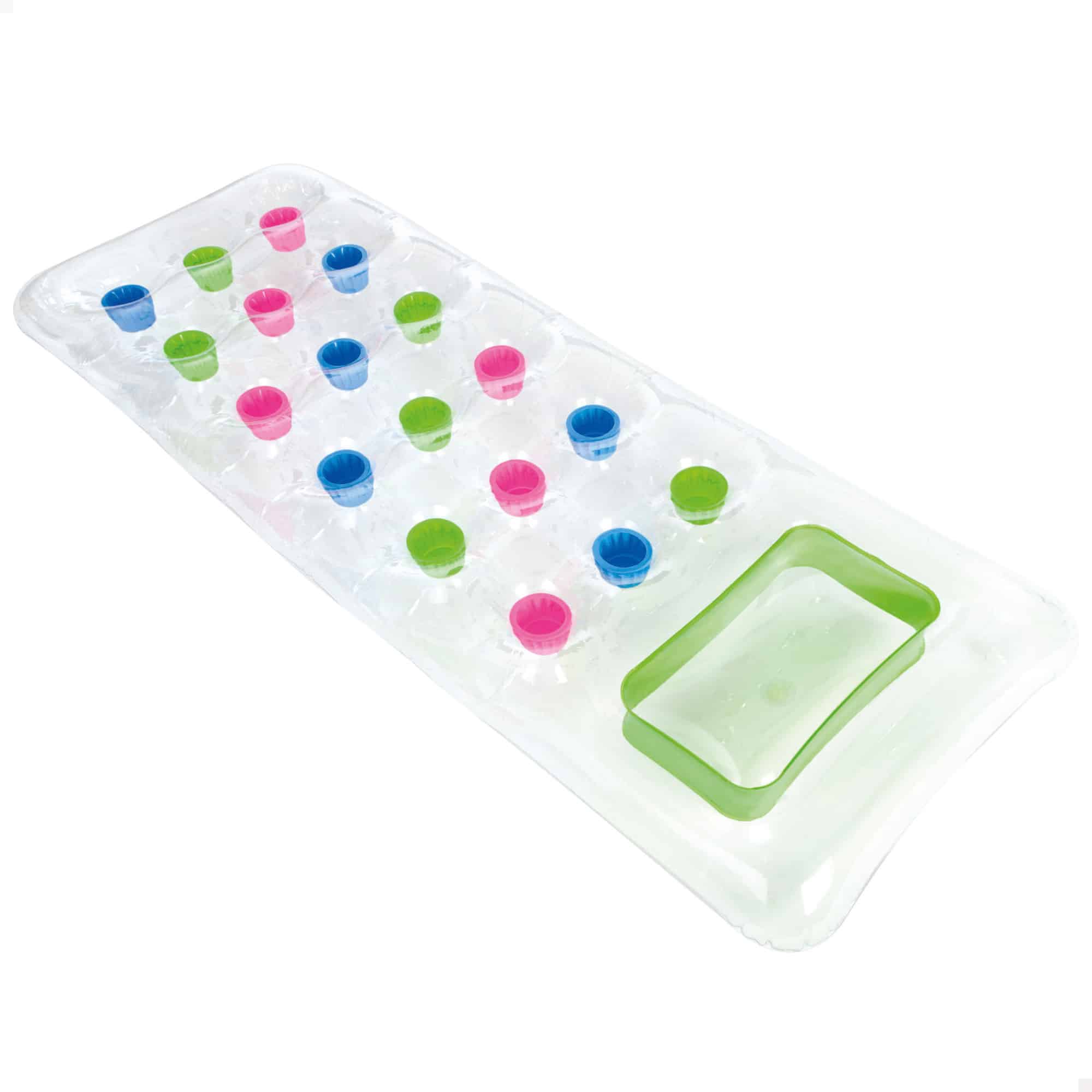 Colchón Inflable Intex Transparente 59894 Verde