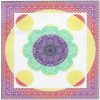 Toalla India Grande Mandalas Multicolores 240 x 210 cm