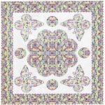 Toalla India Grande Mariposas Multicolores 240 x 210 cm