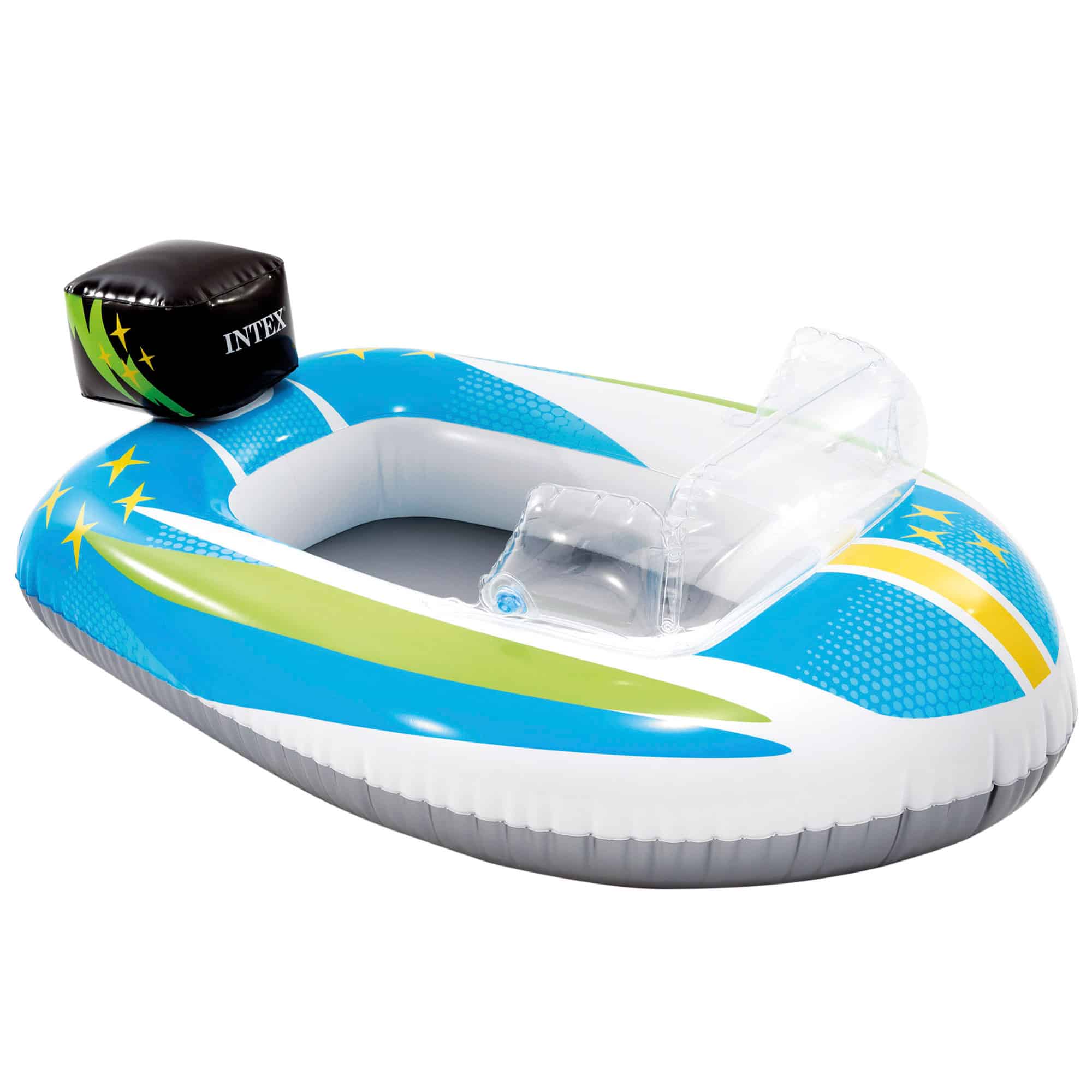 Piscina Hinchable Infantil Vehículos Intex 59380 Barco