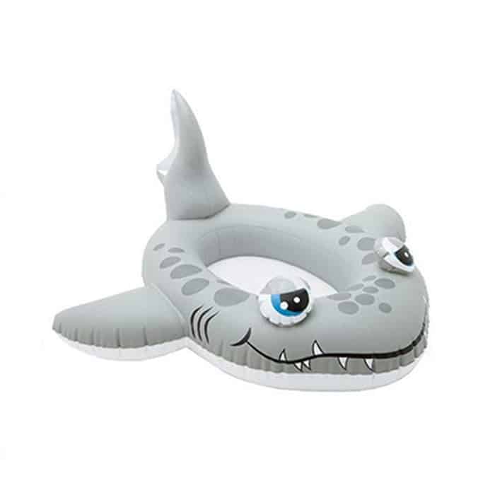 Vehículos inflables para piscina infantil Intex 59380 Tubarão