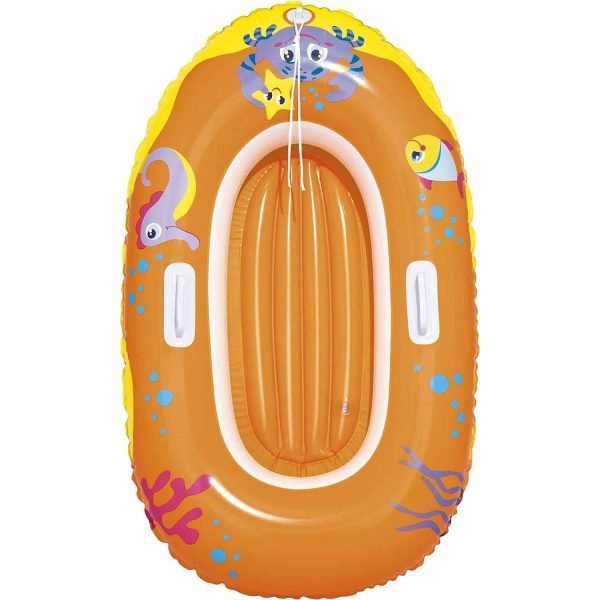 Barca hinchable infantil Bestway Happy Crustáceo #34009