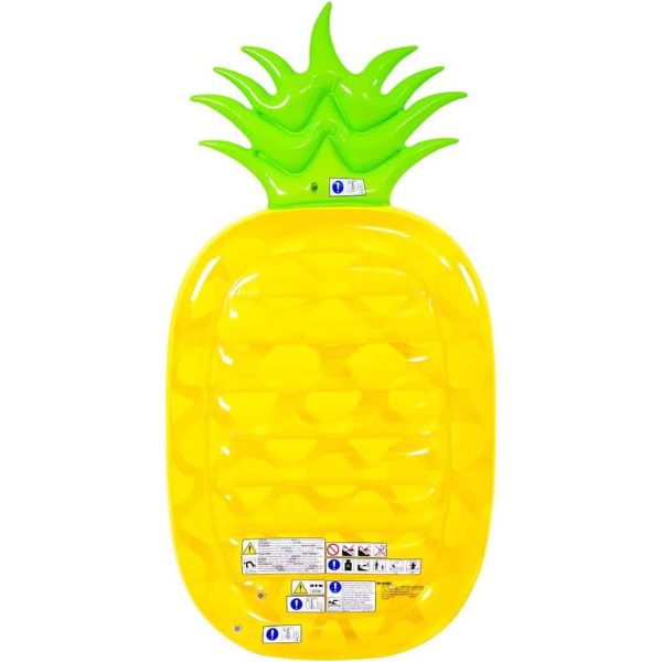 Colchón inflable Jilong piña #37348