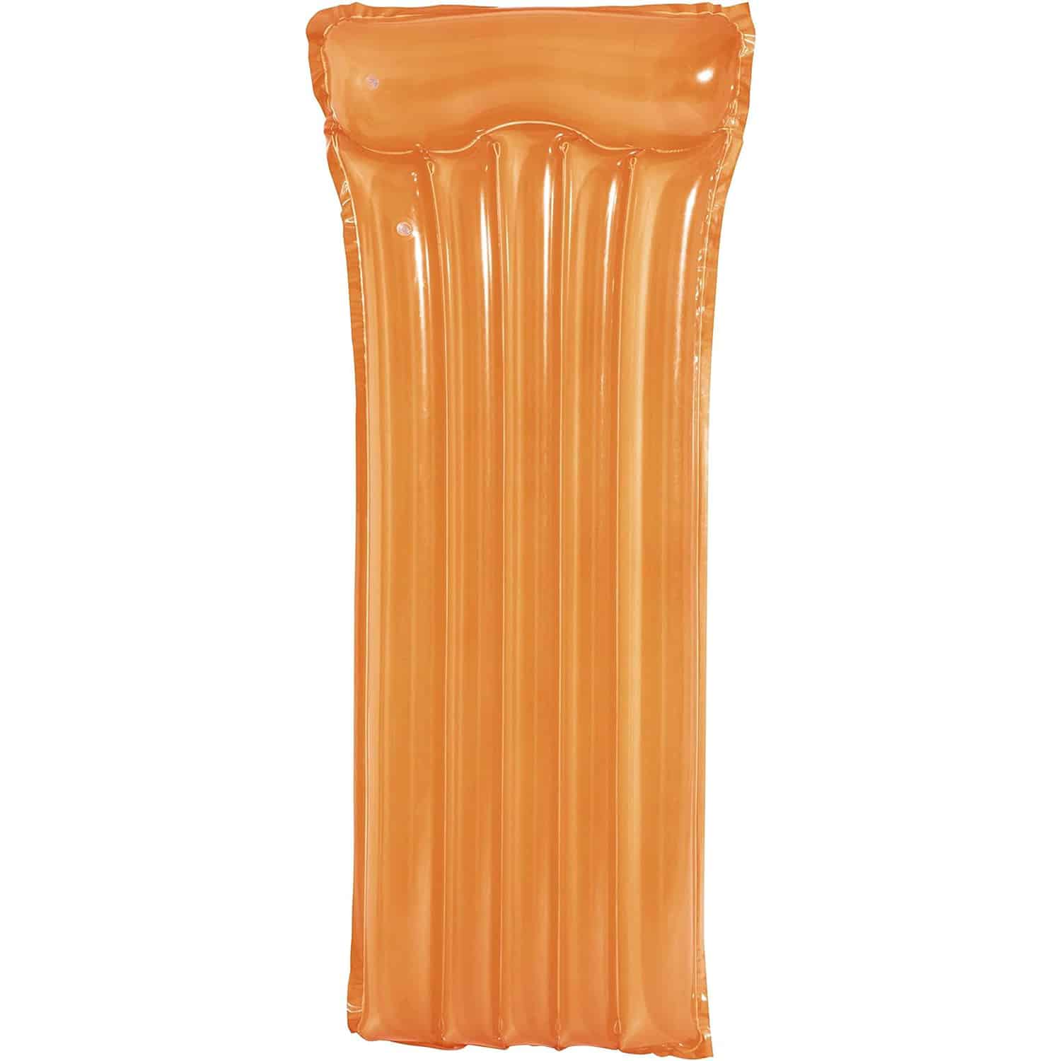 Colchón inflable Bestway Comfort Deluxe #44013 Naranja